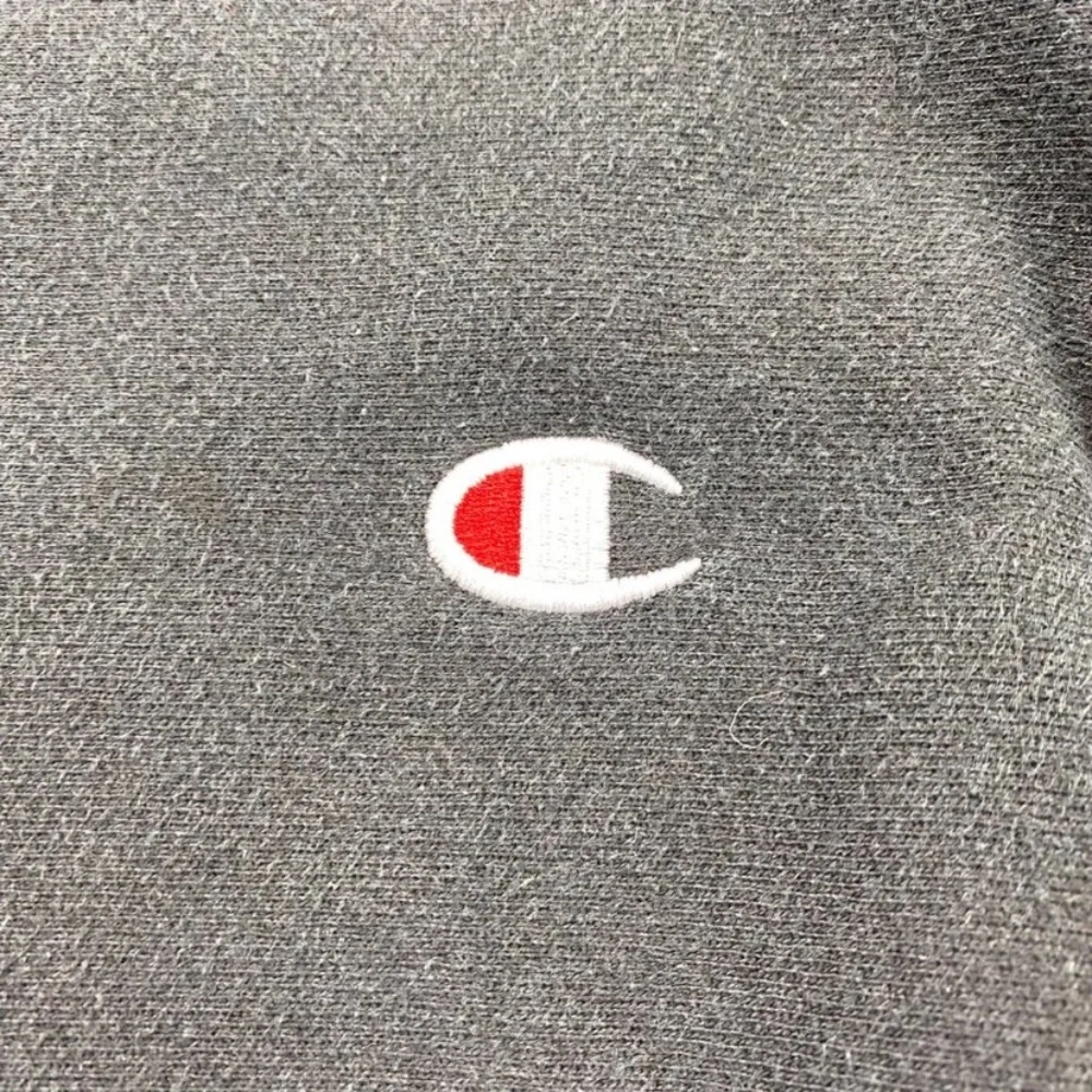 Champion Reverse Weave Sweater Women XS Black Pullover Sweatshirt Embroidered - Picture 7 of 11